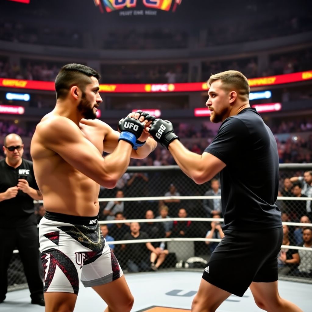 Ислам Махачев против Иана Гарри: разбор стиля перед Ufc 330