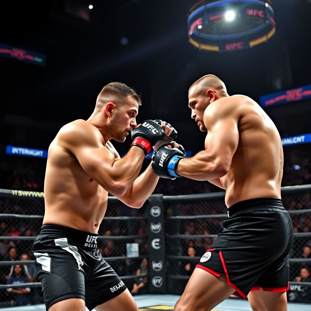 БелАЗ обещает досрочно остановить Шару Буллета в Ufc