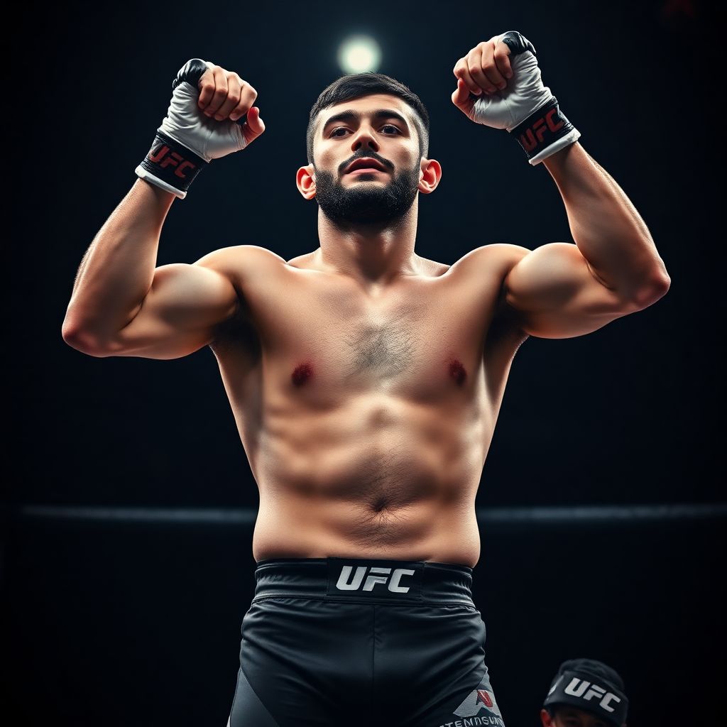 Умар Нурмагомедов хочет завоевать пояс Ufc и продолжить наследие Хабиба