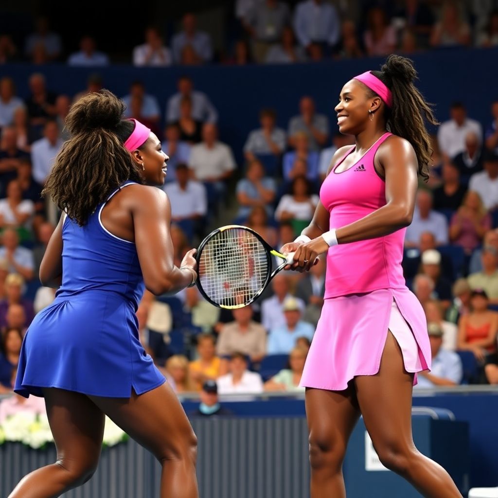 Серена и Винус Уильямс сыграют в парном разряде на Us open по wild card