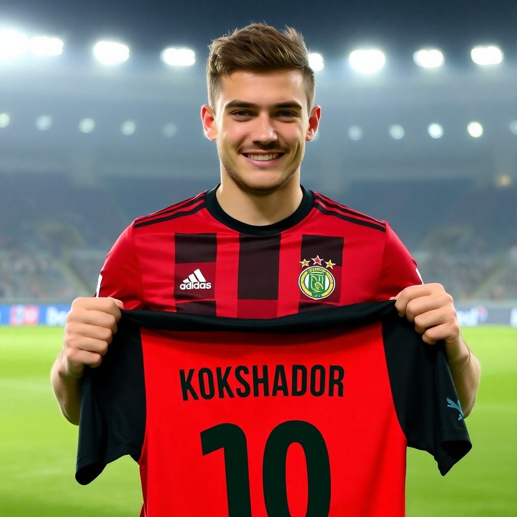 «Краснодар» продлил контракт с Александром Кокшаровым до сезона-2028/29